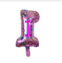 Load image into Gallery viewer, July Forest Free shipping Mini cartoon baby cake aluminum balloons birthday party balloons wholesale children's toys