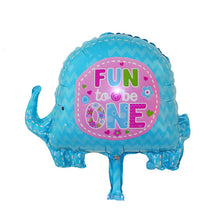 Load image into Gallery viewer, July Forest Free shipping Mini cartoon baby cake aluminum balloons birthday party balloons wholesale children's toys