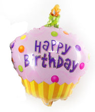 Load image into Gallery viewer, July Forest Free shipping Mini cartoon baby cake aluminum balloons birthday party balloons wholesale children's toys