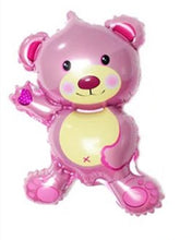 Load image into Gallery viewer, July Forest Free shipping Mini cartoon baby cake aluminum balloons birthday party balloons wholesale children's toys