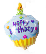 Load image into Gallery viewer, July Forest Free shipping Mini cartoon baby cake aluminum balloons birthday party balloons wholesale children's toys