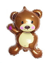 Load image into Gallery viewer, July Forest Free shipping Mini cartoon baby cake aluminum balloons birthday party balloons wholesale children's toys