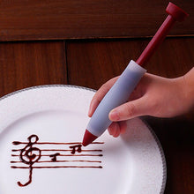 Load image into Gallery viewer, Cake Decorating Tools Nozzles Pastry Silicone Plate Paint Pen Cake Cookie Chocklate Ice Cream Decorating Pens Pastry Tools