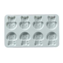 Load image into Gallery viewer, Cartoon Dog Chocolate Mold Silicone Molds Fondant Cake Decorating Tools DIY Candy Molds Baking Kitchen Accessories Food Grade