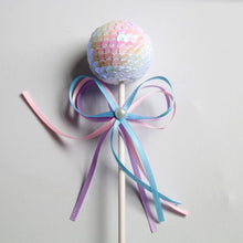 Load image into Gallery viewer, Elf magic 4cm lollipop cake, flag baking, decoration, happy birthday, love, wedding party, baby shower, embellishment kids toys