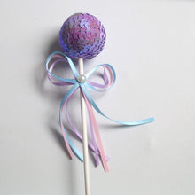 Load image into Gallery viewer, Elf magic 4cm lollipop cake, flag baking, decoration, happy birthday, love, wedding party, baby shower, embellishment kids toys