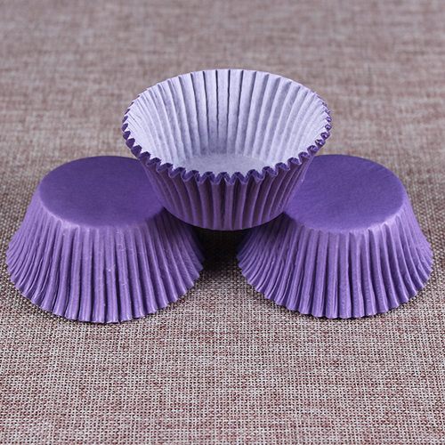 100pcs/set Colorful Paper Cake Cup Paper Cupcake Liner Baking Muffin Box Cup Case Party Tray Cake Mold Pastry Decorating Tools