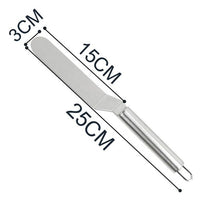 Load image into Gallery viewer, 6/8/10 InchesStainless Steel Cream Spatula For Cake DIY Cake Decorating Tools Kitchen Baking &amp;amp Pastry Tools Cake Butter