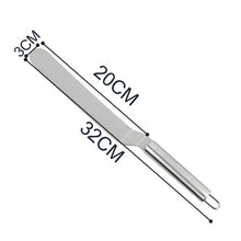 Load image into Gallery viewer, 6/8/10 InchesStainless Steel Cream Spatula For Cake DIY Cake Decorating Tools Kitchen Baking &amp;amp Pastry Tools Cake Butter