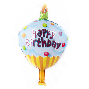 TSZWJ   New Mini Donut Birthday cake dessert  Aluminum Balloons Holiday Party Birthday Decoration Toys Self-sealing