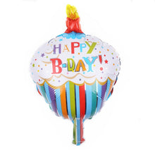 Load image into Gallery viewer, TSZWJ   New Mini Donut Birthday cake dessert  Aluminum Balloons Holiday Party Birthday Decoration Toys Self-sealing